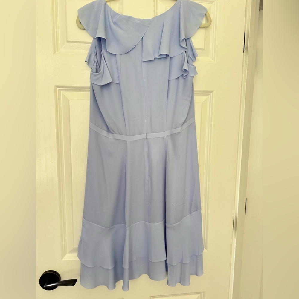 NWT Banana Republic Soft Blue Sleeveless Dress - Picture 4 of 4